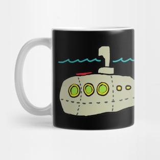 Submarine Mug